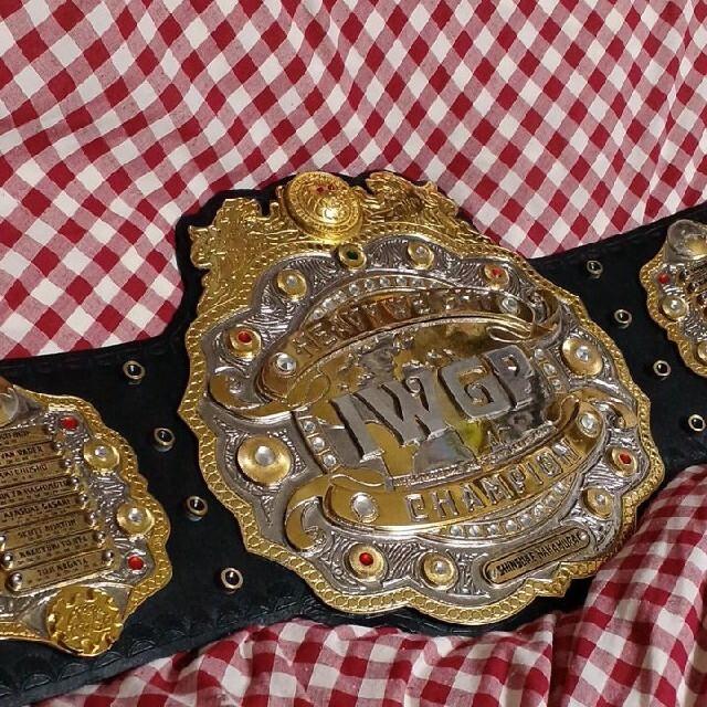 クリーニング 価格 新日本プロレス4代目lWGPヘビー級チャンピオン