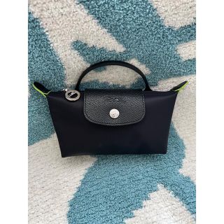 ロンシャン(LONGCHAMP)のロンシャン　プリアージュ　ハンドル付きポーチ(ポーチ)