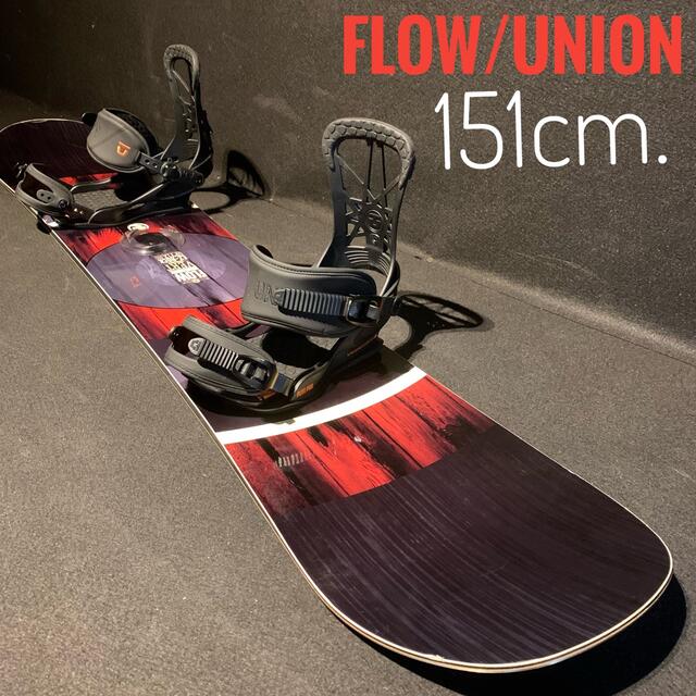 Flow Union151cm 2点セット 100 Seiki ボード Edmontonquotient Com