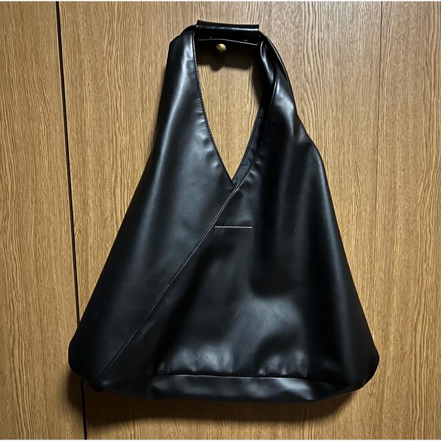 レディースMM6 Maison Margiela ジャパニーズ　トライアングルトートバッグ