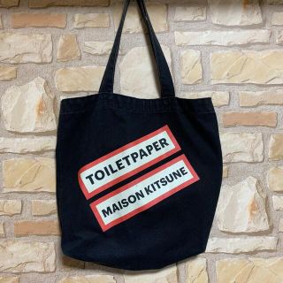 メゾンキツネ ブラック トートバッグ(メンズ)の通販 18点 | MAISON