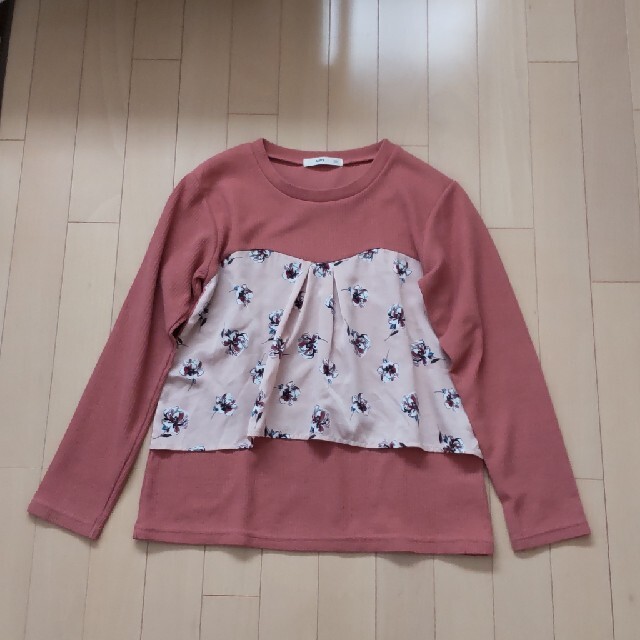 MPS(エムピーエス)の〈MPS〉女児チュニック　160 キッズ/ベビー/マタニティのキッズ服女の子用(90cm~)(Tシャツ/カットソー)の商品写真