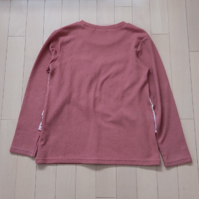 MPS(エムピーエス)の〈MPS〉女児チュニック　160 キッズ/ベビー/マタニティのキッズ服女の子用(90cm~)(Tシャツ/カットソー)の商品写真