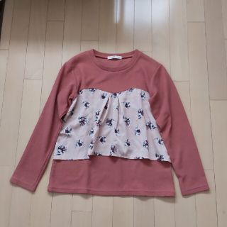 エムピーエス(MPS)の〈MPS〉女児チュニック　160(Tシャツ/カットソー)