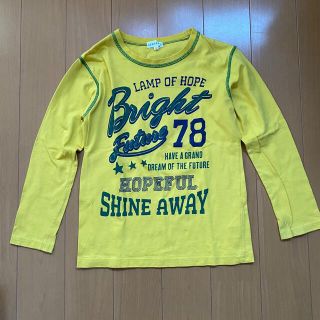 サンカンシオン(3can4on)の【値下げ】3can4on ☆ BOYS  長袖　カットソー　ロンT  130㎝(Tシャツ/カットソー)