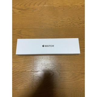 アップルウォッチ(Apple Watch)のアップルウォッチse シルバーアルミニウム(腕時計(デジタル))