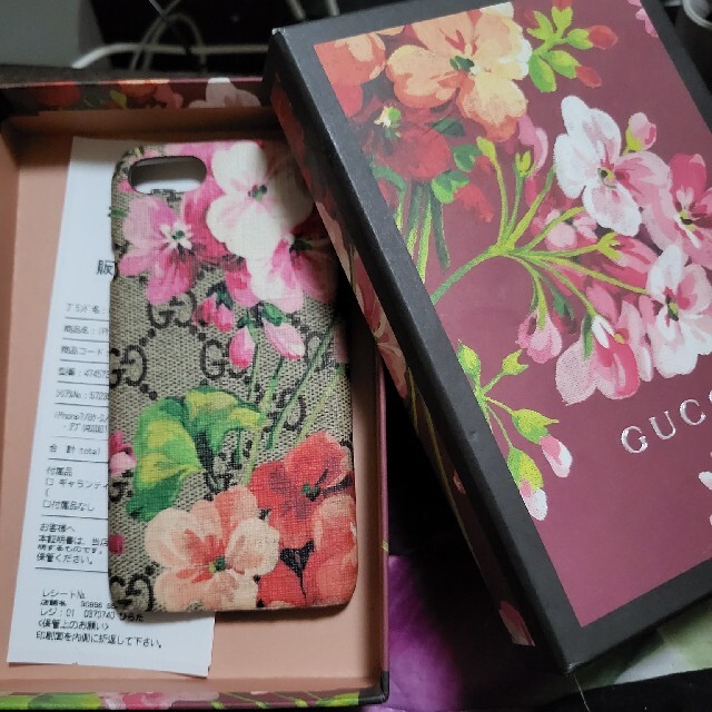 Gucci(グッチ)のGUCCI　iPhoneケース スマホ/家電/カメラのスマホアクセサリー(iPhoneケース)の商品写真
