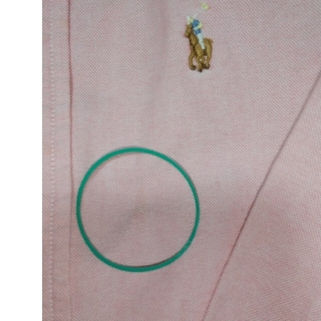 Ralph Lauren(ラルフローレン)のラルフローレン 長袖 シャツ 90 ピンク キッズ/ベビー/マタニティのキッズ服男の子用(90cm~)(ブラウス)の商品写真