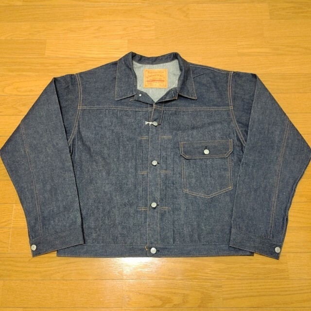 WAREHOUSE(ウエアハウス)のLot 2001XX(2000XX) 【1936 MODEL】Size:46 メンズのジャケット/アウター(Gジャン/デニムジャケット)の商品写真