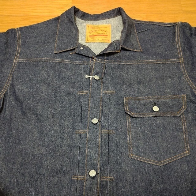 WAREHOUSE(ウエアハウス)のLot 2001XX(2000XX) 【1936 MODEL】Size:46 メンズのジャケット/アウター(Gジャン/デニムジャケット)の商品写真