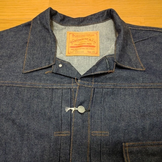 WAREHOUSE - Lot 2001XX(2000XX) 【1936 MODEL】Size:46の通販 WAREHOUSE - Lot 2001XX(2000XX) 【1936 MODEL】Size:46の通販