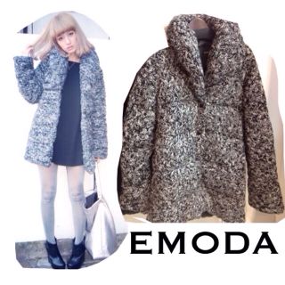 エモダ(EMODA)のEMODA＊こあかねん様専用(ダウンジャケット)