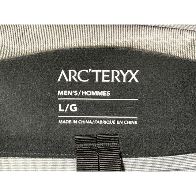 アークテリクス　ARC'TERYX ベータLT ジャケット ブラック　Lサイズ 6