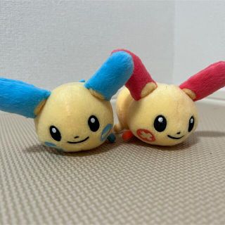 ポケモン(ポケモン)のプラスル マイナン ポケットモンスター てにのるころりんフレンズ ぬいぐるみ(ぬいぐるみ/人形)