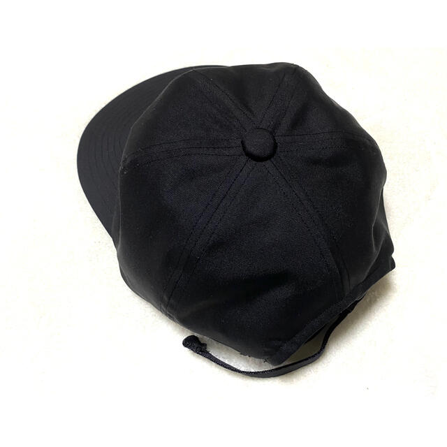 COMESANDGOES Cordura Cap 6panel ブラック | khabrieh.net