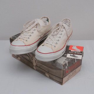 コンバース(CONVERSE)のUSA CONVERSE Chuck コンバース チャック 三ツ星 60 70s(スニーカー)