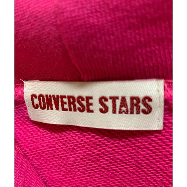 CONVERSE(コンバース)の【美品・コラボ】コンバース×おジャ魔女どれみ パーカー プルオーバー 春風どれみ レディースのトップス(パーカー)の商品写真