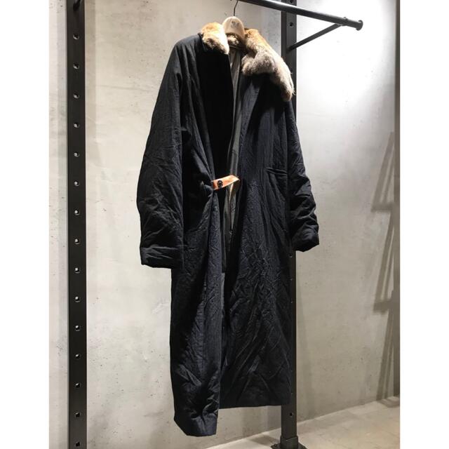 SUNSEA JOSEPH MICRO HERRINGBONE COAT - その他