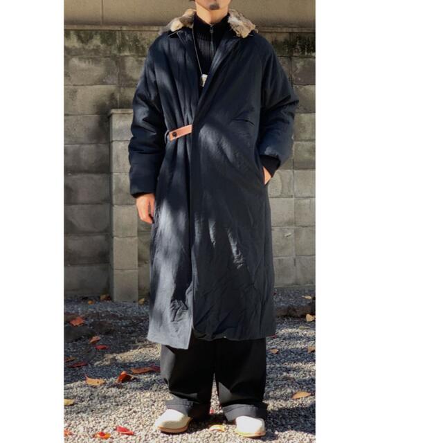 SUNSEA JOSEPH MICRO HERRINGBONE COAT - その他