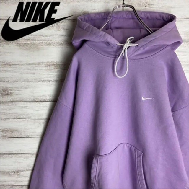 NIKE nike ナイキパーカー　ラベンダー　2XL 新品