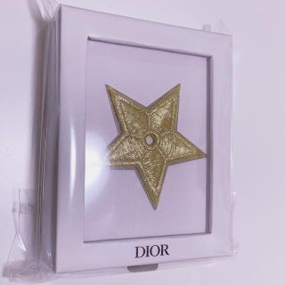 ディオール(Dior)のDior ブローチ ピンバッジ(ブローチ/コサージュ)