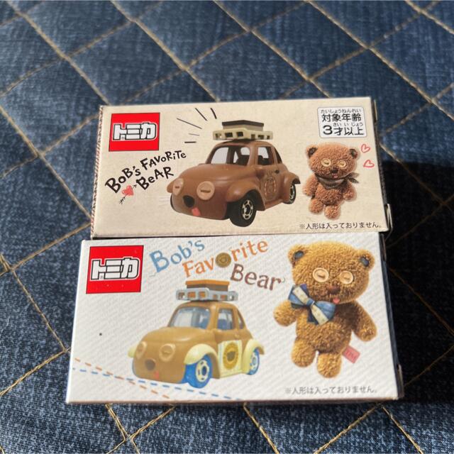 USJ限定 ティム Tim トミカ 2種2台セット ミニオン グッズ 車の USJ限定 ティム Tim トミカ 2種2台セット ミニオン グッズ 車の