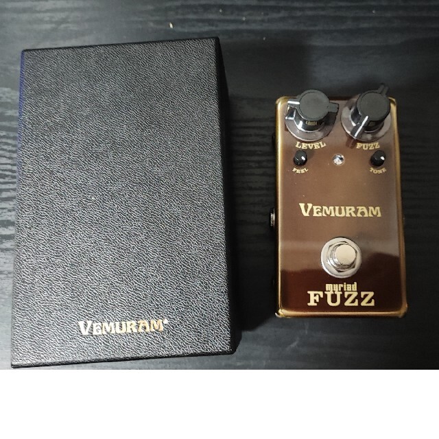 23863円引き　VEMURAM　ヴェムラム　ミリアド・ファズ　Myriad　Fuzz　新着商品