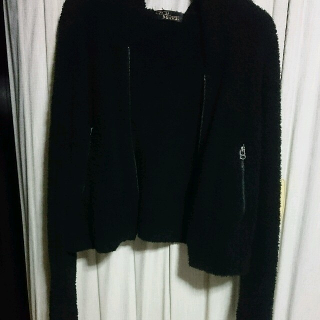 CECIL McBEE(セシルマクビー)の美品セシルマクビー☆もこもこジャケット レディースのジャケット/アウター(その他)の商品写真
