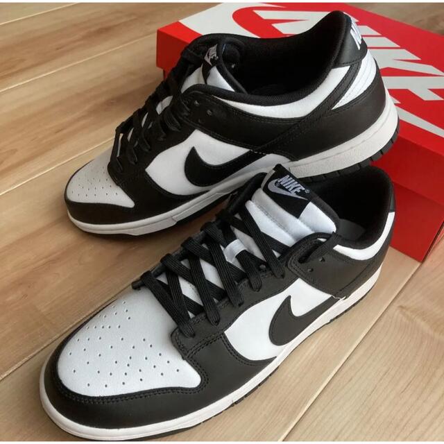 NIKE DUNK LOW RETRO  panda 29.0cm