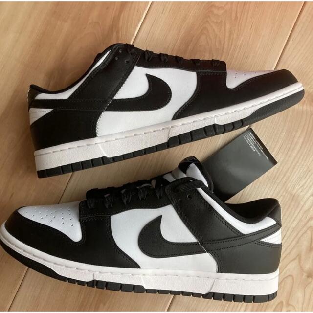 29.0cm NIKE DUNK LOW RETRO PANDA