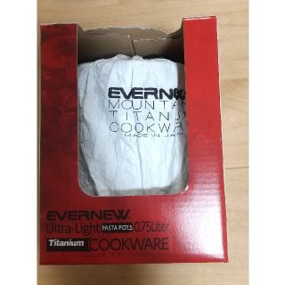 エバニュー(EVERNEW)のEVERNEW エバニュー チタン パスタもクッカーS(調理器具)