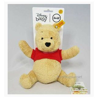 クマノプーサン(くまのプーさん)のSteiff Disney baby くまのプーさん オルゴール入り 21 cm(オルゴール)