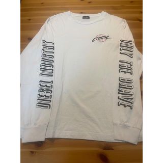 ディーゼル(DIESEL)のDIESEL★ディーゼル★ロンT★男女兼用★新品未使用(Tシャツ/カットソー(七分/長袖))