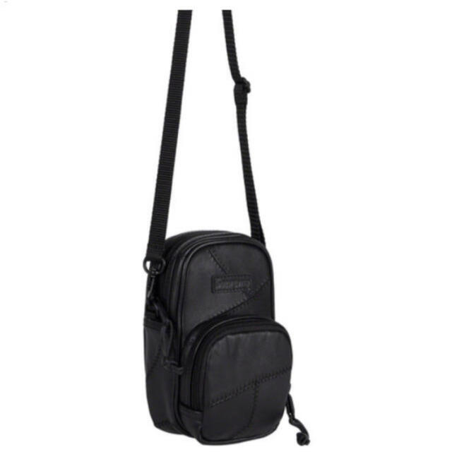 Supreme PatchworkLeatherSmallShoulderBag