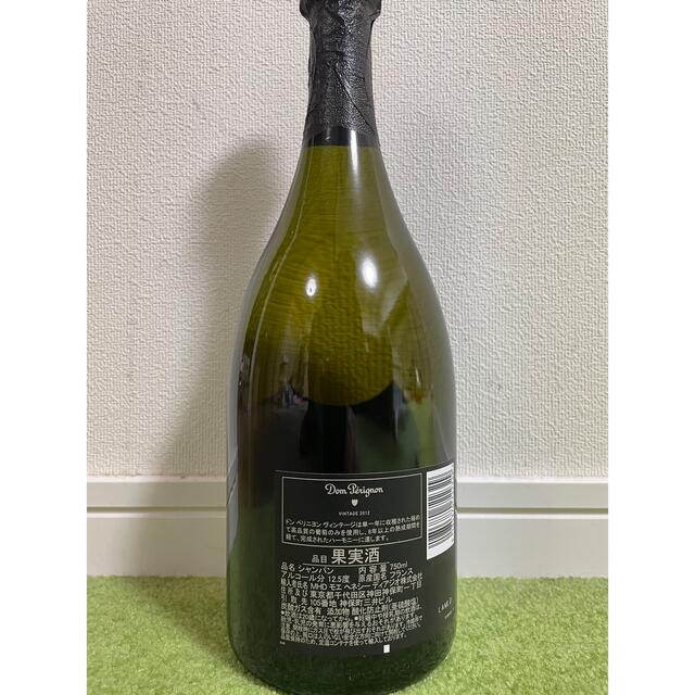 Don Perignon ドンペリニヨン  2012 750ml 箱なし