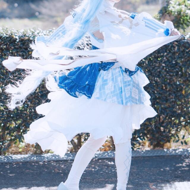 初音ミク 雪ミク 2019 コスプレ | フリマアプリ ラクマ