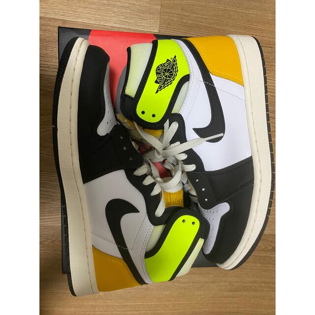 air jordan1 ボルトゴールド靴/シューズ