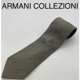 アルマーニ コレツィオーニ(ARMANI COLLEZIONI)の【美品】ARMANI COLLEZIONI ネクタイ 高級シルク(ネクタイ)