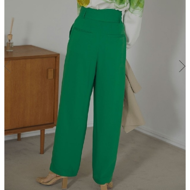 Ameri VINTAGE(アメリヴィンテージ)の新品 タグ付き Ameri 2way basic straight pants レディースのパンツ(カジュアルパンツ)の商品写真