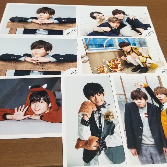 長尾謙社 公式写真 集合 個人 エンタメ/ホビーのタレントグッズ(アイドルグッズ)の商品写真