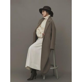 ánuans - 新品 anuans アニュアンスリバーロングコートの通販 by