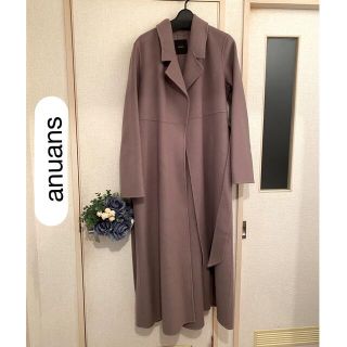 ánuans - 新品 anuans アニュアンスリバーロングコートの通販 by na's