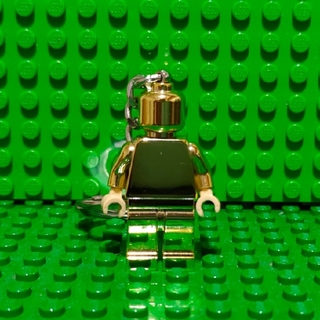 レゴ(Lego)のLEGO キーホルダー ゴールド メタリック(その他)