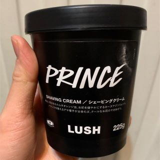 ラッシュ(LUSH)のLUSH 三銃士クリーム(シェービングローション)