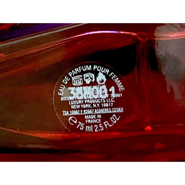 DIESEL(ディーゼル)のDIESEL香水 ラヴァードーズ レッドキス 50ml コスメ/美容の香水(香水(女性用))の商品写真