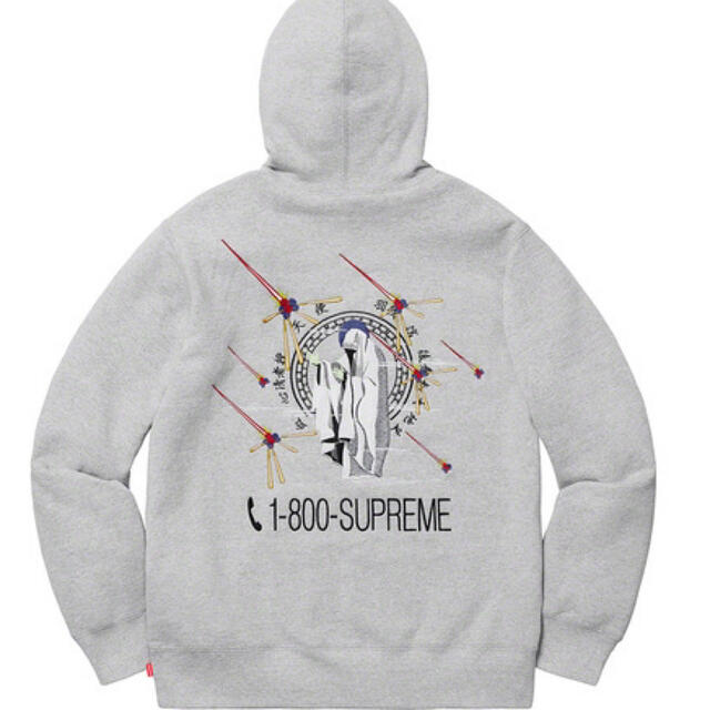 Lサイズ Supreme 1-800 Hooded Sweatshirt 葵産業