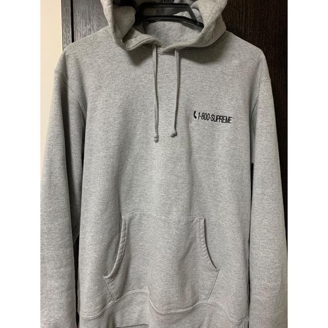 SUPREME × 葵産業 1-800 hooded sweatshirt