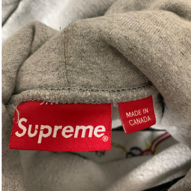 Supreme Cross Box Logo Hooded  赤\u0026紫　2枚セット