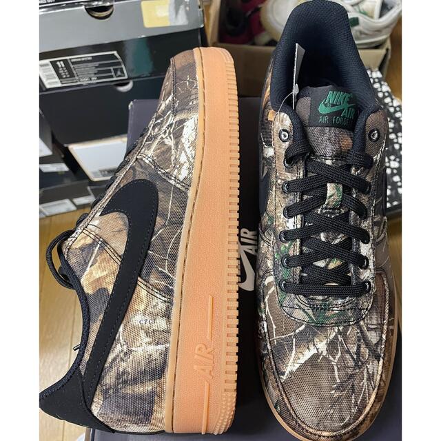 新品レア! NIKE AIRFORCE1 realtreecamo 28.5