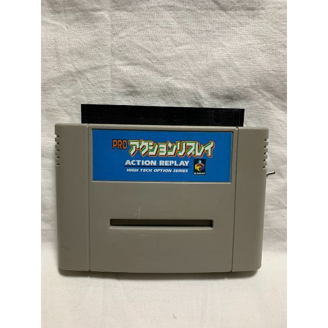 プロアクションリプレイ スーパーファミコン用 ジャンク